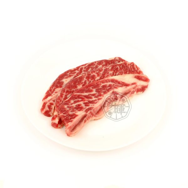 黑毛安格斯牛仔骨