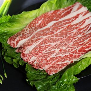 極上黑毛安格斯肥牛片