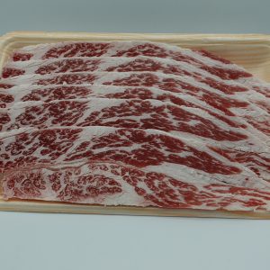 黑毛安格斯肥牛片