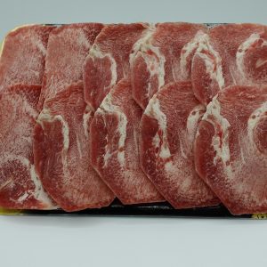 黑毛安格斯牛舌片(薄片)