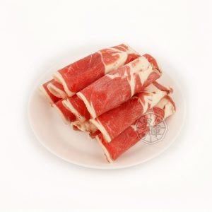 鮮嫩小羔羊肉片