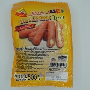 流心芝士雞肉腸